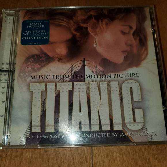 Titanic Lot: Music from the Motion Picture & Back To Titanic James Horner CDS - Picture 3 of 5